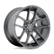 NICHE - M129 TARGA Gunmetal 19x8.5, +42,  5x112, Set of Rims