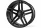 VELGEN SPLIT5 Satin Black 22x10.5  5x127 +35 Wheel Single Rim