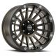 VISION OFF-ROAD 417 CREEP Bronze 18x9, +12, 8x180, Single Rim 