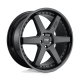 NICHE M192 ALTAIR Matte Black w  Black Lip 20x9, +18 5x114.3, Single Rim