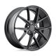 NICHE  M117 MISANO Matte Black 22x9, +25  5x120.65, Single Rim