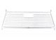 Westin HDX Headache Rack White Powdercoated for Ram 1500 02-18: Ram 1500 Classic 19: 2500/3500 03-20