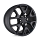 PERFORMANCE REPLICAS 169 Gloss Black 20x 9, +27, 6x139.7, Single Rim