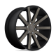 DUB S121 SHOT CALLA Gloss Black 26x10, +20, 6x139.7, Single Rim