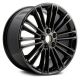 Replikaz 10 Double-Spoke Dark PVD Chrome 18x8, +55,  5x108, Single Rim