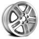 Replikaz 5-Spoke Silver 16x6.5, +45, 5x114.3, Single Rim