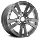 Replikaz 5 Double-Spoke Silver 18x8, +55, 5x120, Single Rim