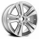 Replace 5-Spoke All Painted Sparkle Silver 17x7.5, +37, 5x120, Set of rim