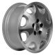 Keystone Collision  8 Spokes Silver 16x7, +68, 114.3, Single Rim