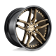 NICHE M195 METHOS Black w Bronze Face 20x9, +35, 5x120.65, Single Rim