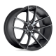 NICHE M130 TARGA Black w Machined Face 18x8 5x110 +40 Wheel Single Rim