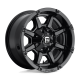 FUEL D575 COUPLER 1PC Gloss Black 17x9, -12, 6x139.7, Single Rim