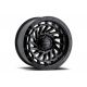 CENTER LINE 845B LT5 Black 20x9, +18 5x139.7, Single Rim 