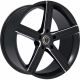  BORGHINI® - B39A Black with Milled Accents (22