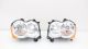 Spyder-Drive & Passenger Chrome Factory Style Headlights for Grand Cherokee 08 w/ Factory Halogen Headlights 