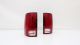 Spyder® ALT-YD-DRAM09V2-LED-RC - Chrome/Red Fiber Optic LED Tail Lights 