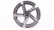 HD WHEELS KINK Satin Gunmetal Gray 20x8.5, +35, 5x114.3, Single Rim