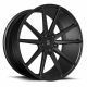 KoKo Kuture LE MANS Black 22x10.5 5x114.3 +20 Wheel Single Rim