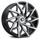 MAZZI 372 BIG EASY Black w Machined Tint 18x8, +35, 5x120.65, Single Rim