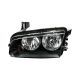 Eagle - Driver Replacement Headlight for Charger 06 Manufactured from November w/Factory Halogen Headlights 