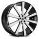 SPEC-1 SPL-202 Gloss Black w Brushed Face 20x9, +38, 5x114.3, Single Rim