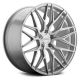 VARRO VD06X Silver with Brushed Face 17x8, +38, 5x114.3, Single Rim