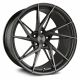 VERTINI RFS1.9 Brushed Gunmetal 20 x 9, +35 and 20x10.5 +42 , 5x120.65, 67mm Hub / SET