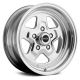 VISION 521 NITRO Polished Silver 15x8 -12 5x127 Single Rim