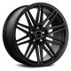 VOSSEN CV10 Satin Black 19x9.5, +40, 5x114.3, Single Rim 