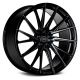 VOSSEN HF4-T Gloss Black w Tinted Face 21x10.5, +38 5x120.65, Single Rim