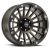 VISION OFF-ROAD 417 CREEP Bronze 18x9, +12, 8x180, Single Rim 