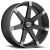 MILANNI SULTAN Matte Black w Anthracite Flange 20x9, +15, 5x114.3, Single Rim