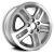 Replikaz 5-Spoke Silver 16x6.5, +45, 5x114.3, Single Rim