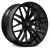 AXE EX30 Gloss Black  22x10.5  5x115 +25 Single Rim 