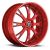 Dub Formula, Custom Finish Triple RED 20x9.5 +40 20x10.5 +20 5x114 / SET