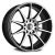 G-LINE ALLOYS G0051 Gloss Black w Machined Face 18x8.5, +35, 5x110/5x114.3 Single Rim