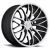 KATANA  GTM Matte Black w Machined Face 19x8.5  5x120.65 +35 Wheel  Single Rim