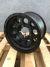 KMC KM522 Enduro  Matte Black 15x9 -12 5x139.7 108 Wheel Single Rim