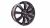 and Rover Range Rover 14-19 Alloy Factory Wheel 9 I-Spoke Black 21x9.5, +15 5x120, Single Rim