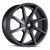 Mazzi Kickstand 369 Matte Black 20x8.5, +30, 6x139.7, Single Rim