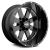 MOTO METAL MO962 Gloss Black 20x9 8x180 0 124.3 Wheel Single Rim