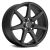 RACELINE 131B EVO Black 17x7.5 5x100 5x114.3 +40 Wheel Single Rim