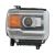 GMC Sierra 2500 HD 15-18 Replace Passenger Side Replacement Headlight