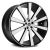 SPEC-1 SPL-202 Gloss Black w Brushed Face 20x9, +38, 5x114.3, Single Rim